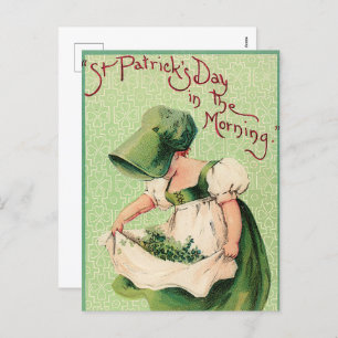 cute Saint Patrick's Day girl Holiday