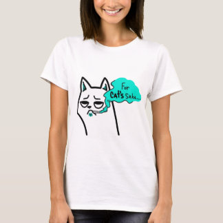 Cute, sake,guy,tees,kitten,funny,cat T-Shirt