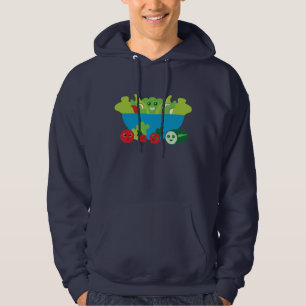 Cute Salad Hoodie