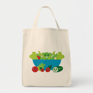 Cute Salad Tote Bag