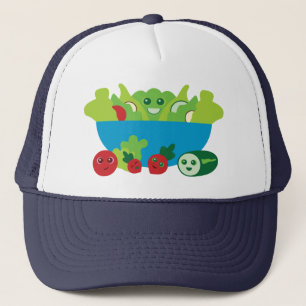 Cute Salad Trucker Hat