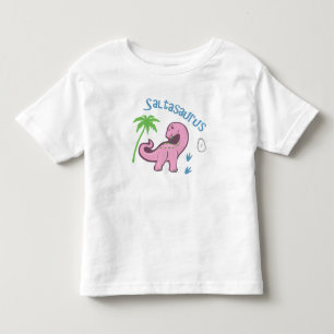 Cute Saltasaurus Toddler T-Shirt