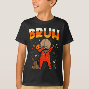 Cute Sam Dabbing Funny Bruh Halloween Costume 2025 T-Shirt
