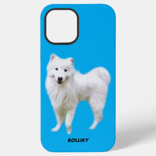 Cute Samoyed Cartoon iPhone iPad Case