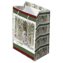 Cute Samoyed Christmas