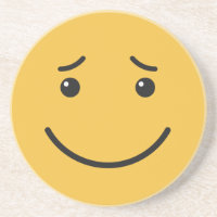 Cute sandstone coaster