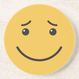 Cute sandstone coaster