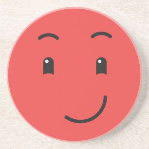 Cute sandstone coaster