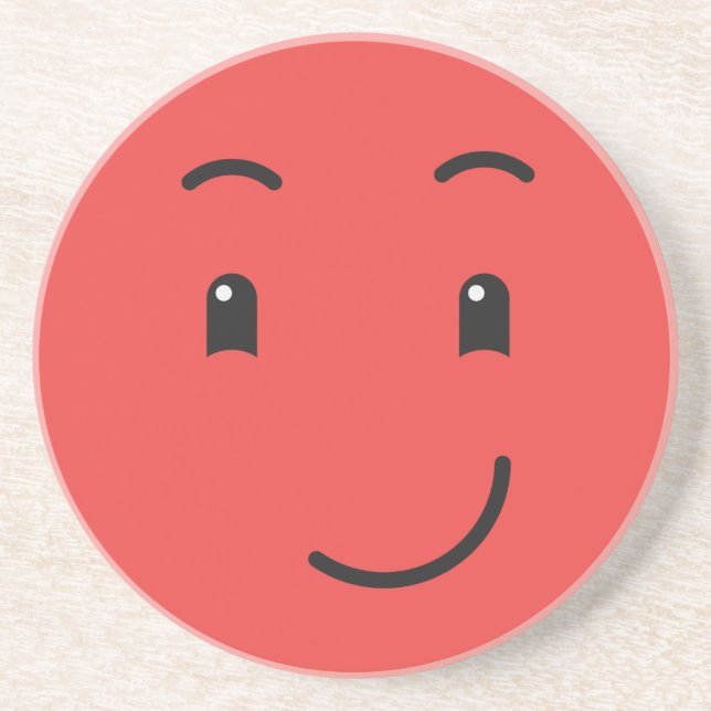 Cute sandstone coaster (Front)