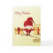 Cute Santa Claus and Gifts Blank Card