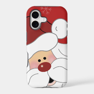 Cute Santa Claus Cell Phone Case
