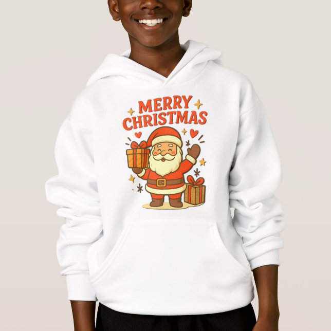  Cute Santa Claus Christmas Art –  Merry Christmas (Front)