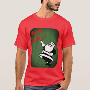 Cute Santa Claus Christmas Holiday T-Shirt