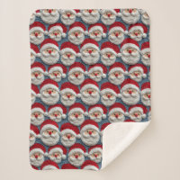 Cute Santa Claus Crochet Pattern 