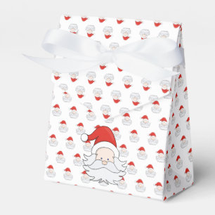 Cute Santa Claus Favour Box