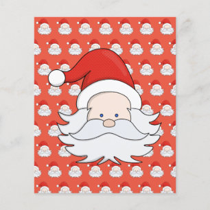 Cute Santa Claus Flyer