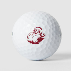 Cute Santa Claus Golf Balls