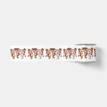 Cute Santa Claus Holiday Festive Christmas Design
