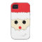 Cute Santa Claus iPhone Case
