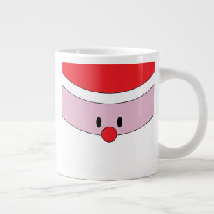Cute Santa Claus Large Coffee Mug