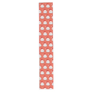 Cute Santa Claus Long Table Runner
