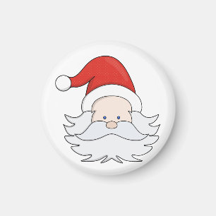 Cute Santa Claus Magnet