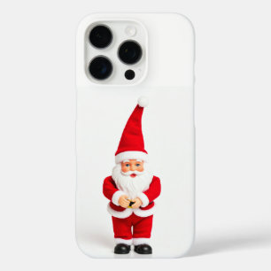 "Cute Santa Claus Mobile Case – Festive Holiday Pr