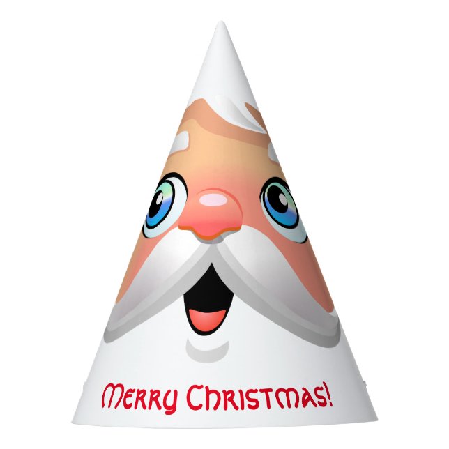 Cute Santa Claus Party Hat (Front)