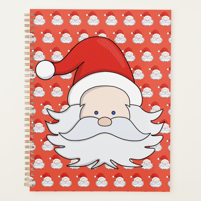Cute Santa Claus Planner (Front)