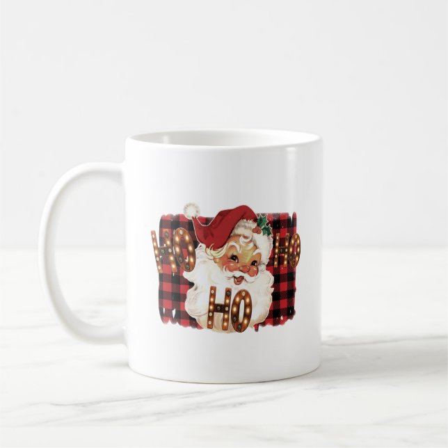 Cute Santa Coffee Mug (Left)