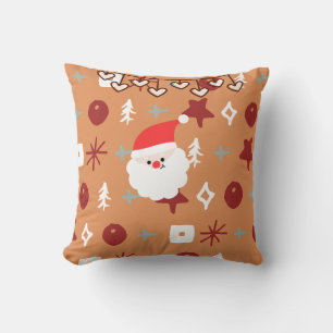 cute santa cushion