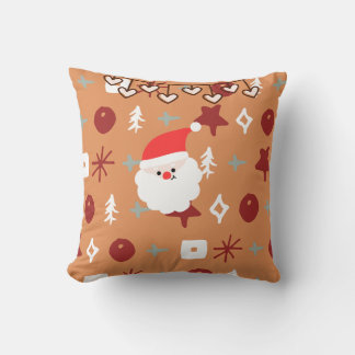 cute santa cushion