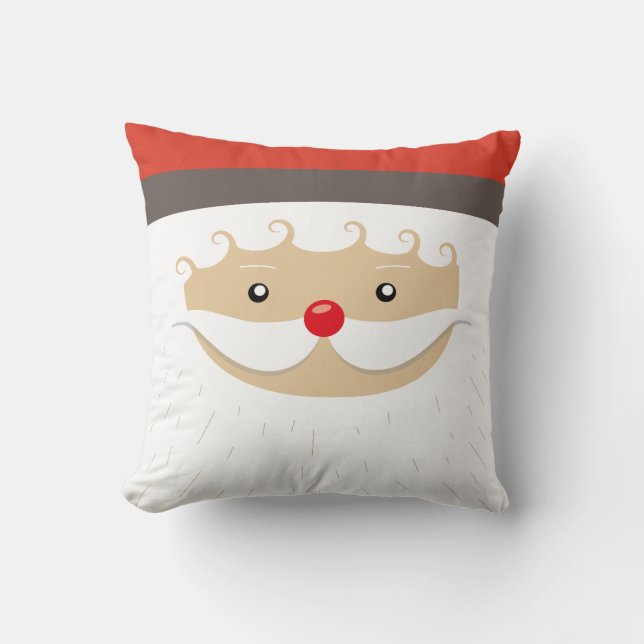 Cute Santa Cushion (Front)