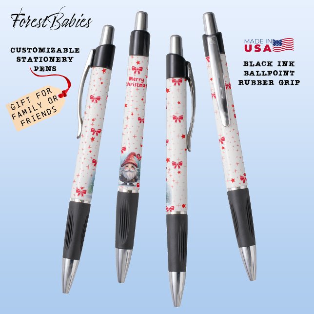 Cute Santa Gnome Xmas Holiday Let it Snow Gift 🎁 (Creator Uploaded)