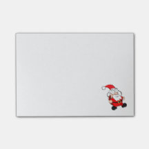 Cute Santa Post-it® Notes 4 x 3