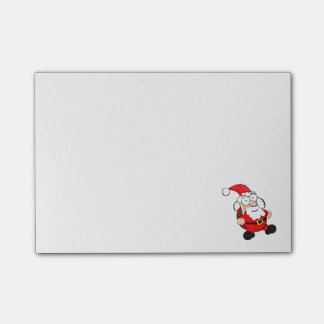 Cute Santa Post-it® Notes 4 x 3