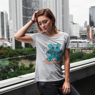 Cute Satanic Monster Dog T-Shirt