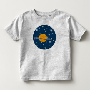 Cute Saturn Toddler T-Shirts