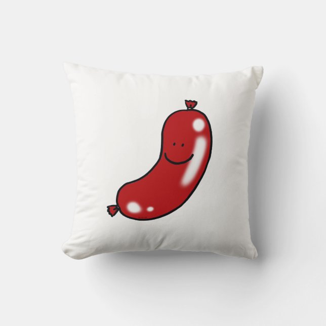 Cute sausage cushion (Front)