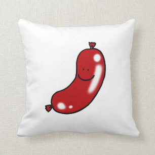 Cute sausage cushion