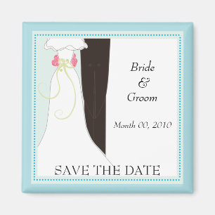 Cute Save the Date Magnets