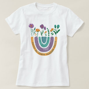 Cute saved grace word art religious T-Shirt