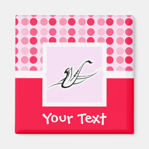 Cute Saxophone Magnet