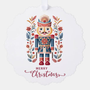 cute Scandinavian Christmas Tree Decoration Card