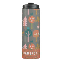 Cute Scandinavian Forest Personalised
