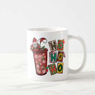Cute Scandinavian Santa Claus Gnome -Christmas Cup