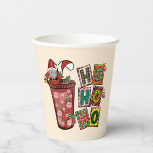 Cute Scandinavian Santa Claus Gnome -Christmas Cup