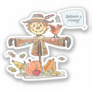 Cute Scarecrow