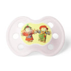 Cute Scarecrow Couple Holding Hands