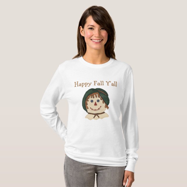 Cute Scarecrow Shirt (Front Full)